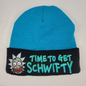 Rick & Morty  Toque Animated Cartoon Beanie Winter Knit Hat